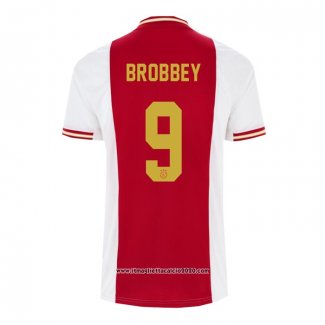 Maglia Ajax Giocatore Brobbey Home 2022 2023