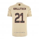Maglia Ajax Giocatore Grillitsch Terza 2022 2023
