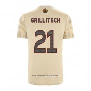 Maglia Ajax Giocatore Grillitsch Terza 2022 2023