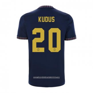 Maglia Ajax Giocatore Kudus Away 2022 2023