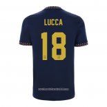 Maglia Ajax Giocatore Lucca Away 2022 2023
