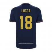 Maglia Ajax Giocatore Lucca Away 2022 2023