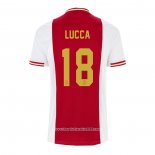 Maglia Ajax Giocatore Lucca Home 2022 2023