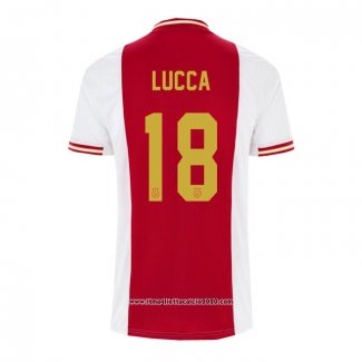 Maglia Ajax Giocatore Lucca Home 2022 2023