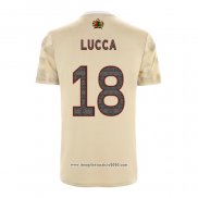 Maglia Ajax Giocatore Lucca Terza 2022 2023