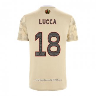 Maglia Ajax Giocatore Lucca Terza 2022 2023