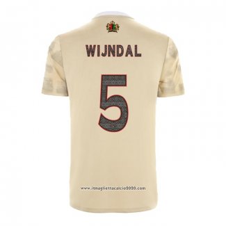 Maglia Ajax Giocatore Wijndal Terza 2022 2023