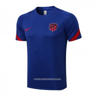 Maglia Allenamento Atletico Madrid 2022 2023 Blu