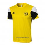 Maglia Allenamento Borussia Dortmund 2021 2022 Giallo