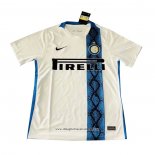 Maglia Allenamento Inter 2021 Bianco