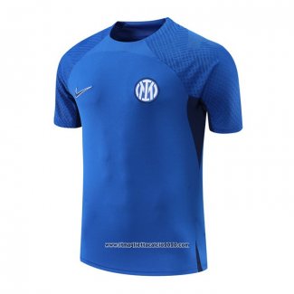 Maglia Allenamento Inter 2022 2023 Blu