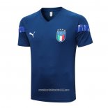 Maglia Allenamento Italia 2022 2023 Blu