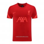 Maglia Allenamento Liverpool 2021 Rosso