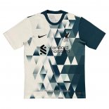 Maglia Allenamento Liverpool 2022 Bianco e Verde