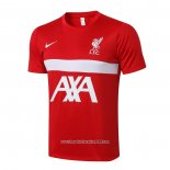 Maglia Allenamento Liverpool 2021 2022 Rosso