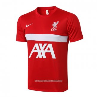 Maglia Allenamento Liverpool 2021 2022 Rosso