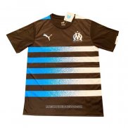 Maglia Allenamento Olympique Marsiglia 2021 2022 Marrone