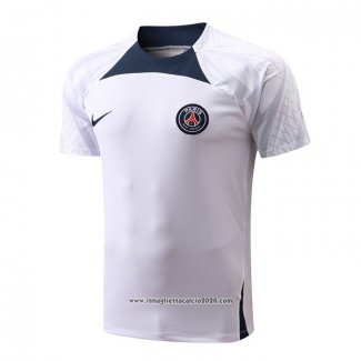 Maglia Allenamento Paris Saint-Germain 2022 2023 Bianco