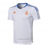 Maglia Allenamento Real Madrid 2021 2022 Bianco