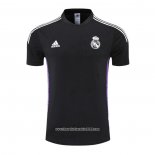 Maglia Allenamento Real Madrid 2022 2023 Nero e Purpura