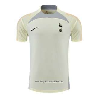 Maglia Allenamento Tottenham Hotspur 2022 2023 Beige