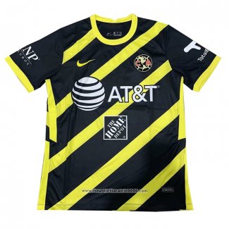 Thailandia Maglia America 2022 Nero e Giallo