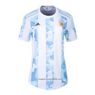 Maglia Argentina Home Donna 2021