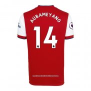 Maglia Arsenal Giocatore Aubameyang Home 2021 2022