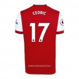 Maglia Arsenal Giocatore Cedric Home 2021 2022