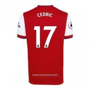 Maglia Arsenal Giocatore Cedric Home 2021 2022