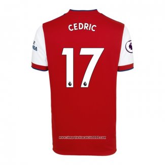 Maglia Arsenal Giocatore Cedric Home 2021 2022
