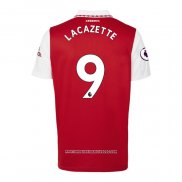 Maglia Arsenal Giocatore Lacazette Home 2022 2023