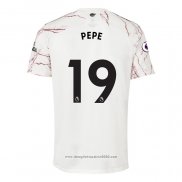 Maglia Arsenal Giocatore Pepe Away 2020 2021