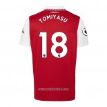 Maglia Arsenal Giocatore Tomiyasu Home 2022 2023