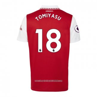 Maglia Arsenal Giocatore Tomiyasu Home 2022 2023