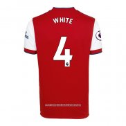 Maglia Arsenal Giocatore White Home 2021 2022