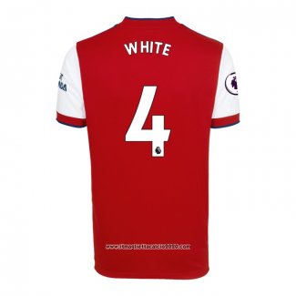 Maglia Arsenal Giocatore White Home 2021 2022