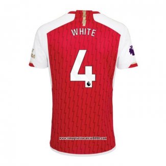 Maglia Arsenal Giocatore White Home 2023 2024