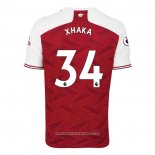 Maglia Arsenal Giocatore Xhaka Home 2020 2021