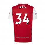 Maglia Arsenal Giocatore Xhaka Home 2022 2023
