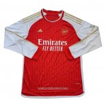 Maglia Arsenal Home Manica Lunga 2023 2024