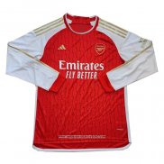 Maglia Arsenal Home Manica Lunga 2023 2024