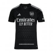 Maglia Arsenal Portiere 2023 2024 Nero