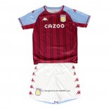 Maglia Aston Villa Home Bambino 2021 2022