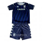 Maglia Aston Villa Terza Bambino 2021 2022