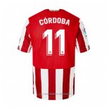 Maglia Athletic Bilbao Giocatore Cordoba Home 2020 2021