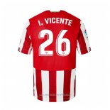 Maglia Athletic Bilbao Giocatore I.vicente Home 2020 2021