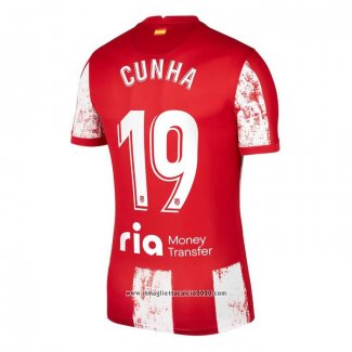 Maglia Atletico Madrid Giocatore Cunha Home 2021 2022