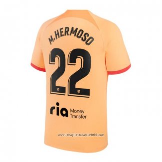 Maglia Atletico Madrid Giocatore M.llorente Terza 2020 2021