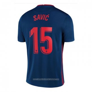 Maglia Atletico Madrid Giocatore Savic Away 2020 2021